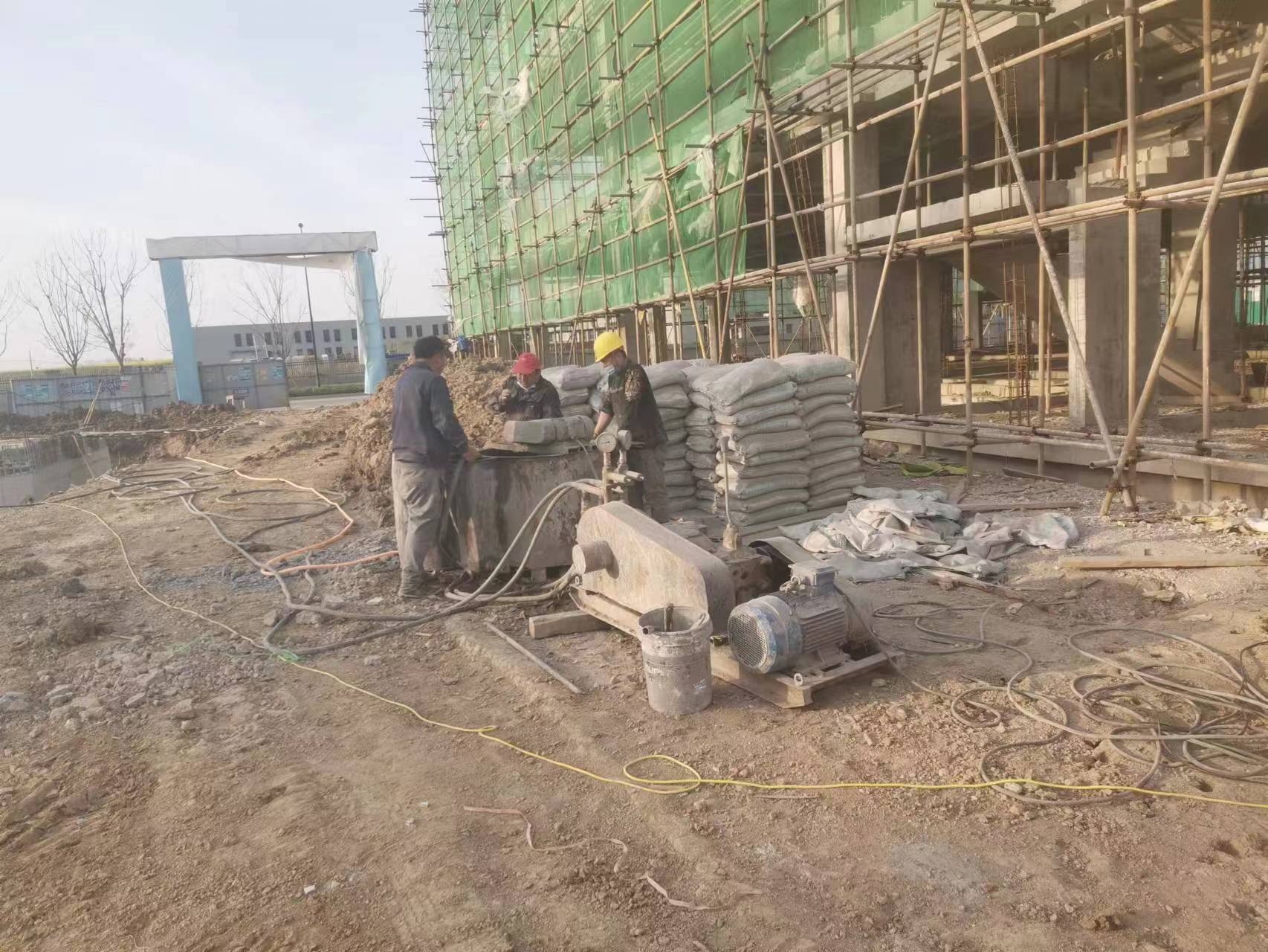 锡山地基基础注浆加固的要求有哪些